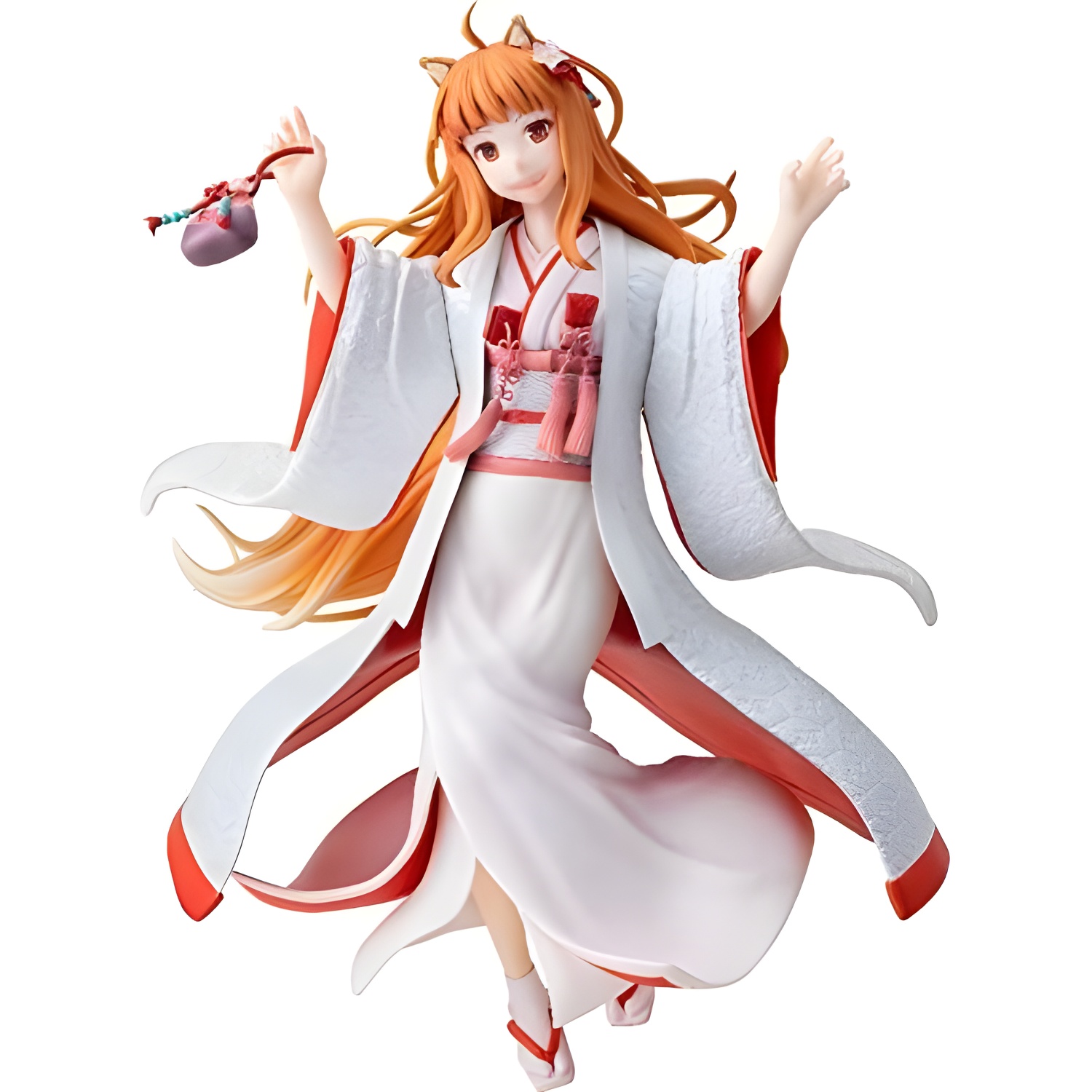 Good Smile Company - Spice And Wolf - Holo Wedding Kimono 1/7 PVC Figure