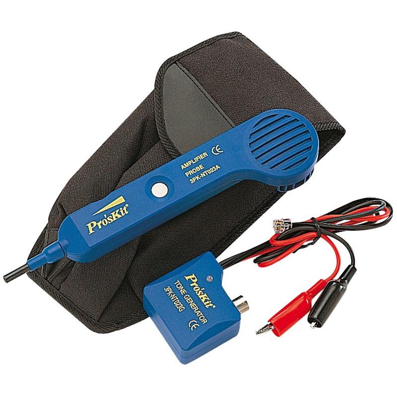 Proskit Trazador Localizador Conductores Tonos PAVO - Identificador de Cables en Grupos