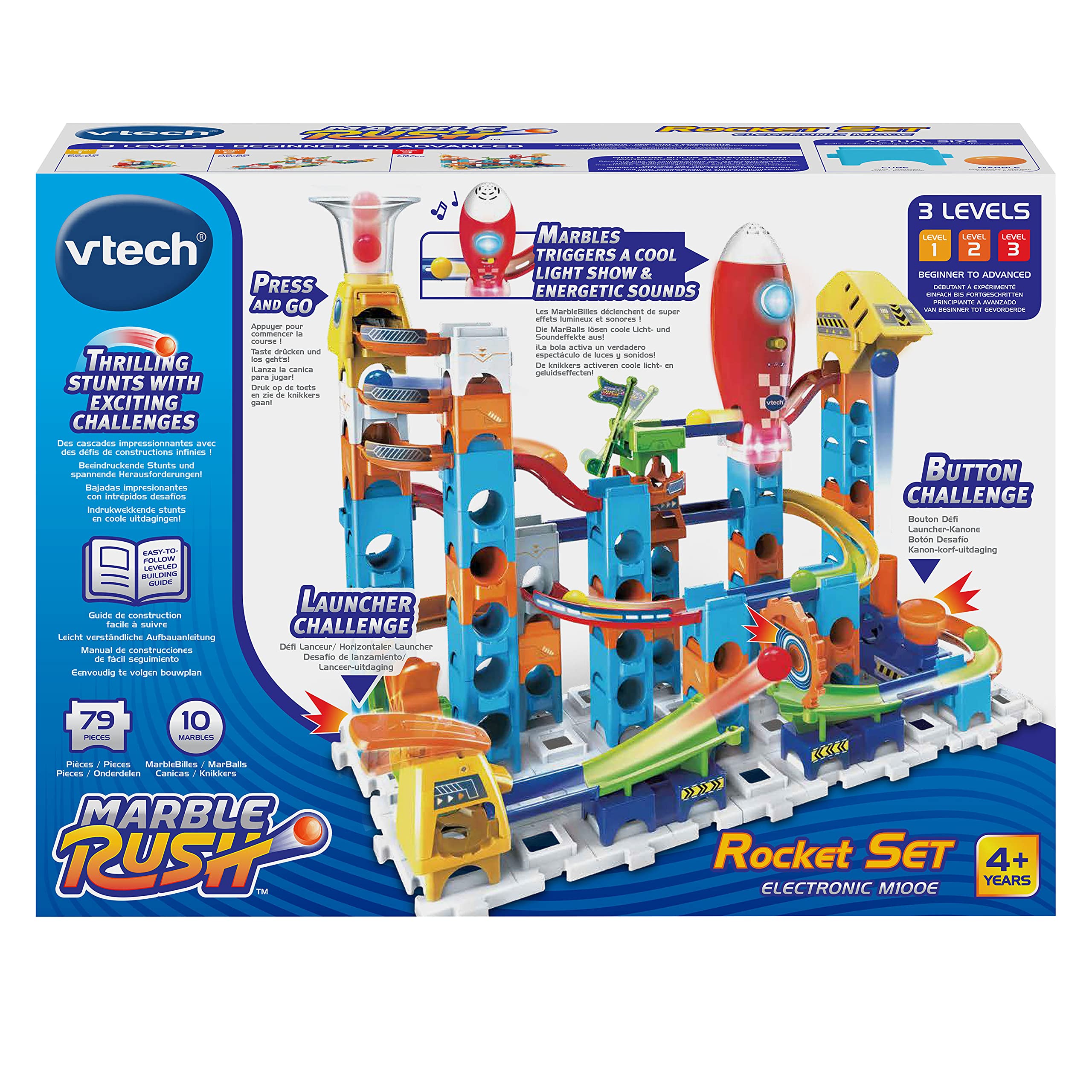 VTech Marble Rush Rocket Set Electronic M100 E