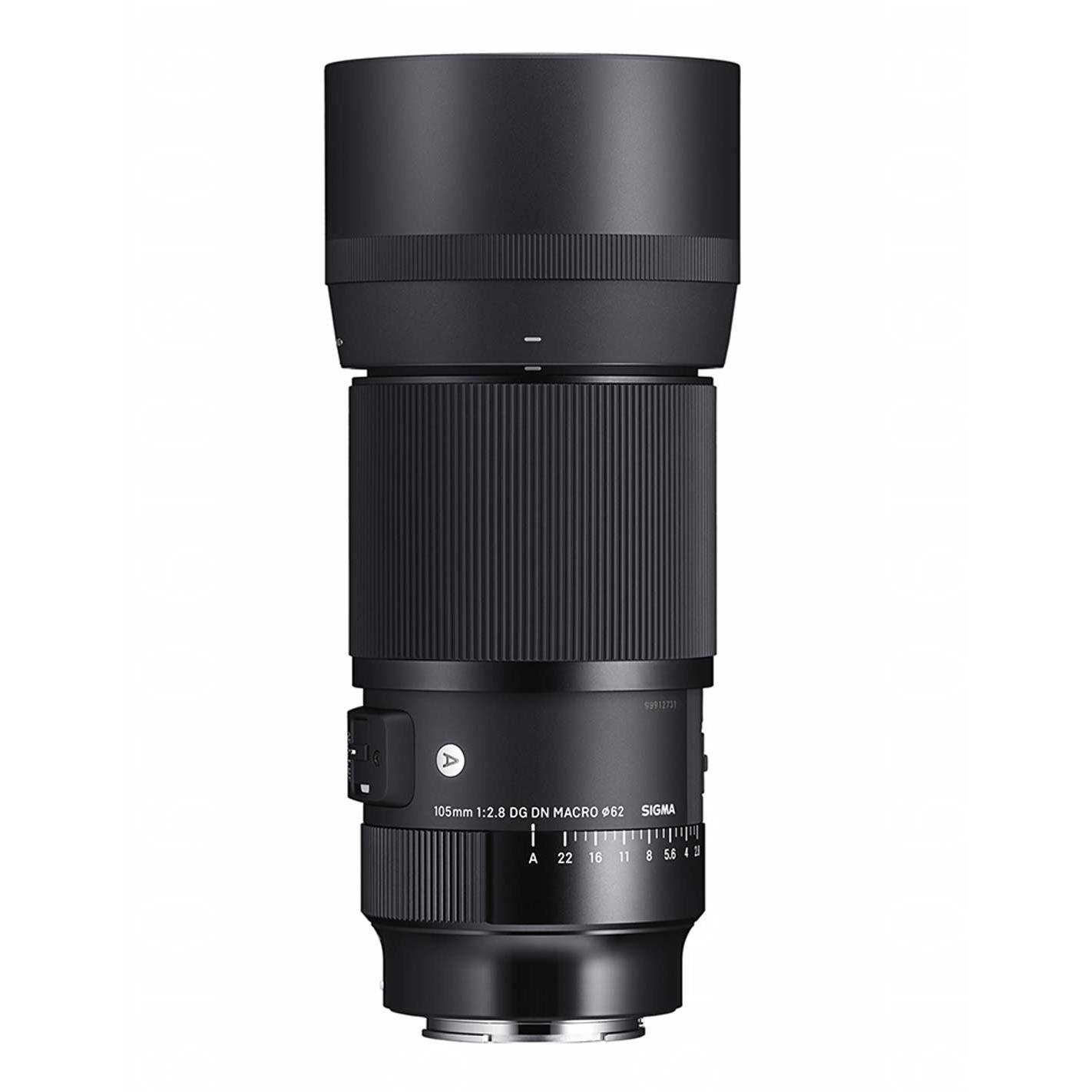 Objetivo Sigma 105 MM F/2.8 AF DG DN MACRO (A) Sony E