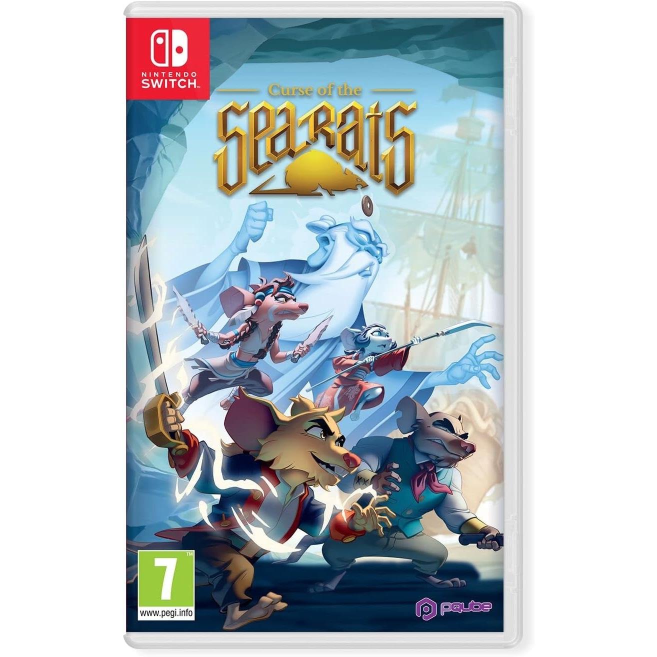Curse of the Sea Rats Juego para Consola Nintendo Switch, PAL ESPAÑA