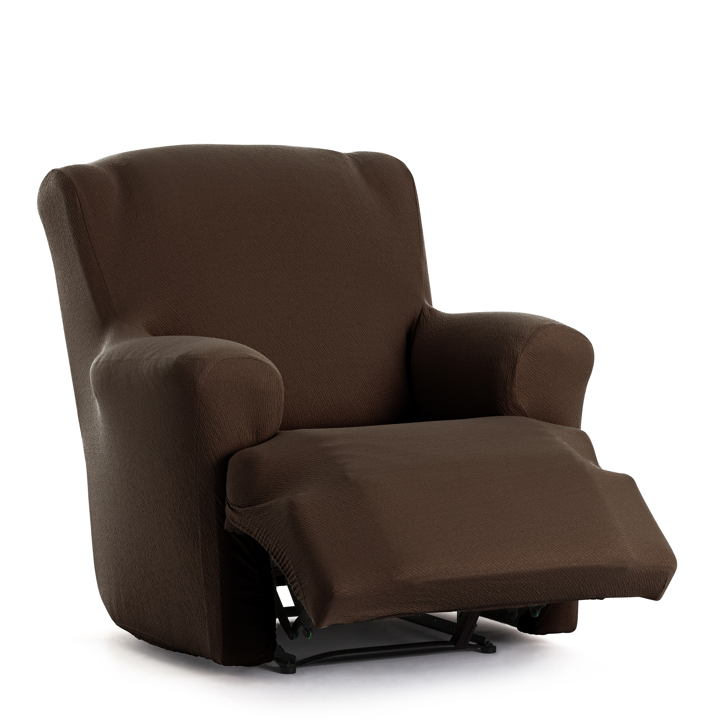 Funda de sofa bronx pies juntos c/7, Tamaño 1 plaza, 170x310x110cm, Fábricada en España
