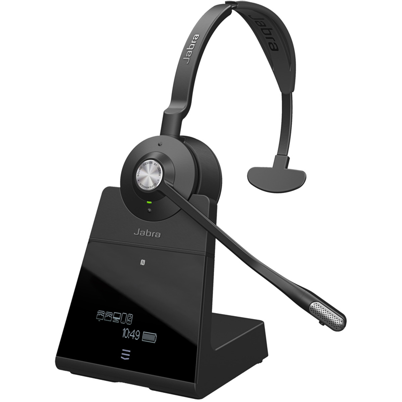 Jabra Engage 75 Mono auricular inalámbrico DECT / Bluetooth con estación de carga 9556-583-111