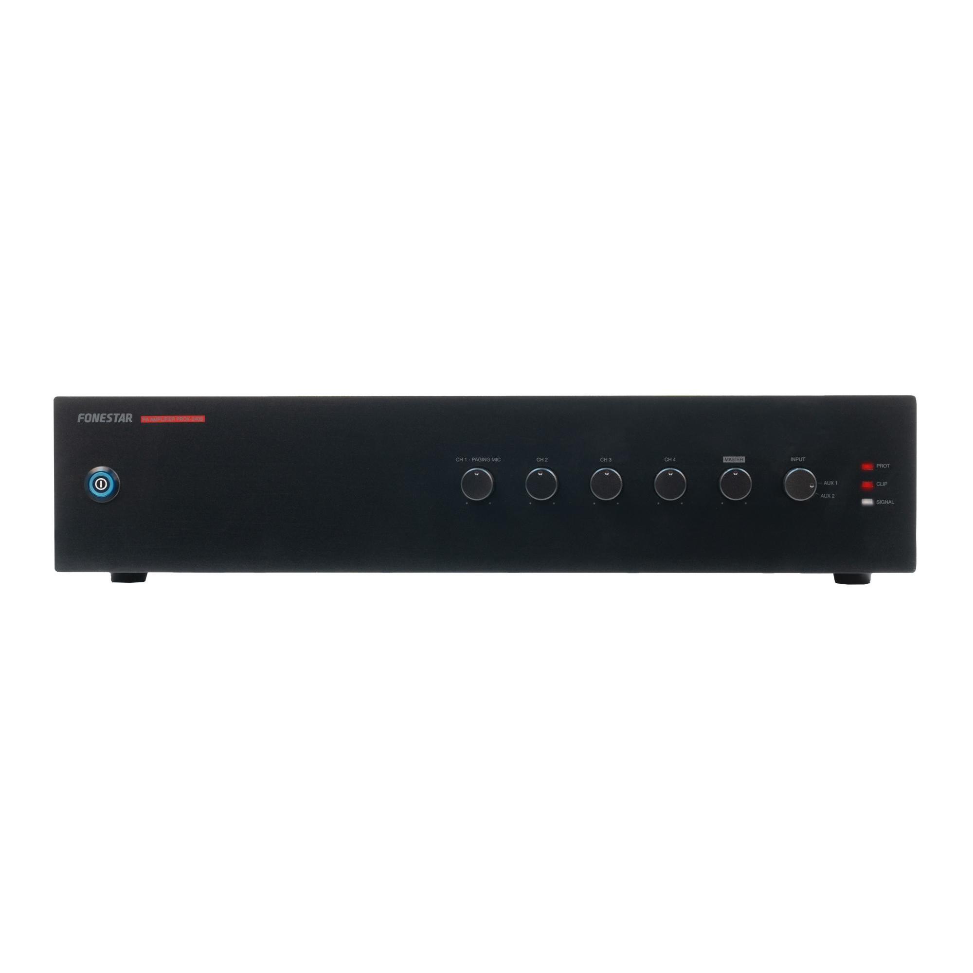 Amplificador Pa 240wrms 2aux Fonestar Prox-240s