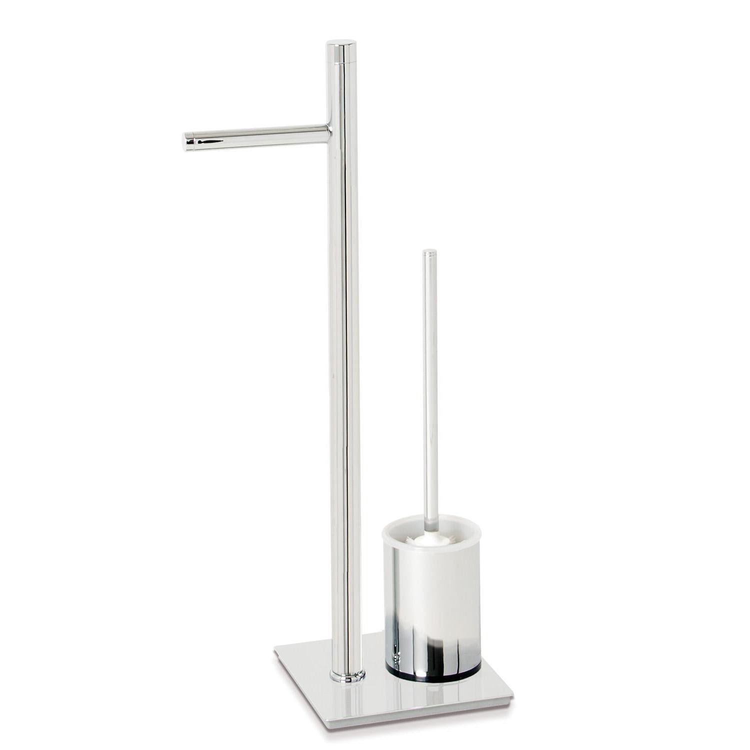 BELTRAN 21310 AMSTERDAM Escobillero Portarrollos Cromo B/Cromo - ref: 064-21310