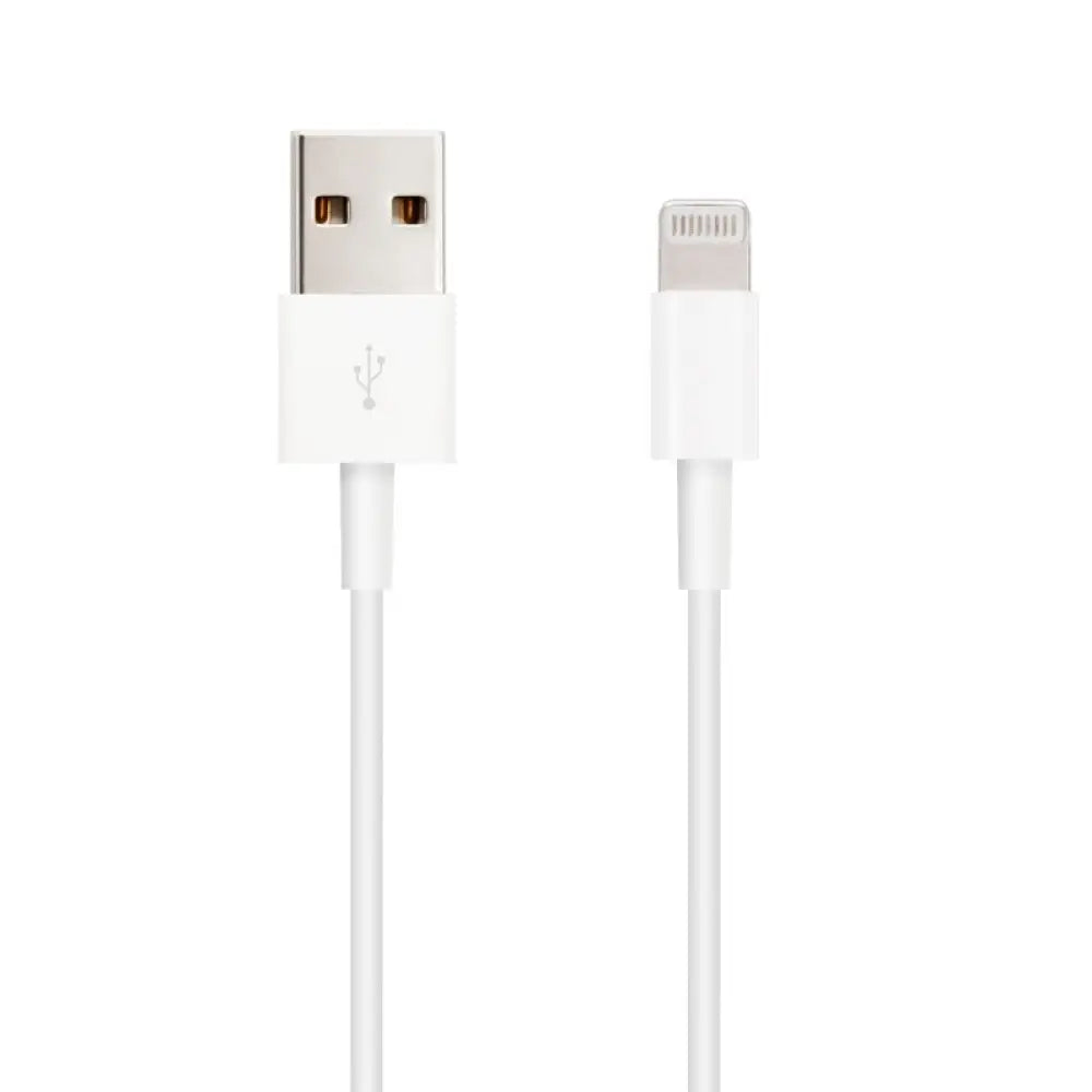 Nanocable Cable Lightning a USB 2.0 Macho/Macho 1m Blanco