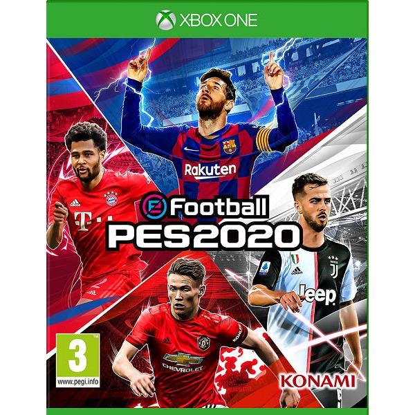 PES 2020 XBOX ONE PAL ESP - Nuevo