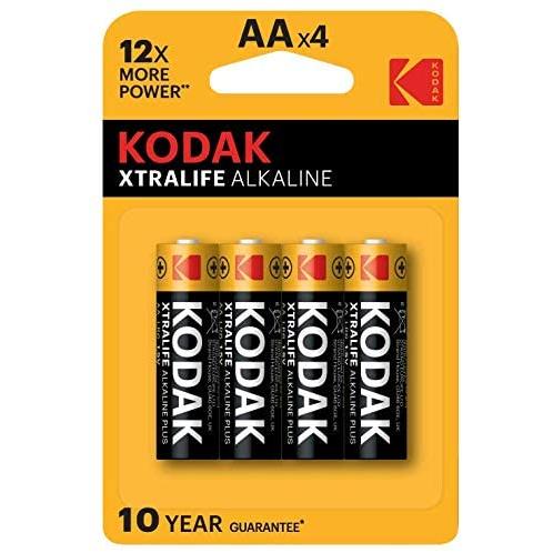 Pila kodak alcalina xtralife lr6 aa pack 4