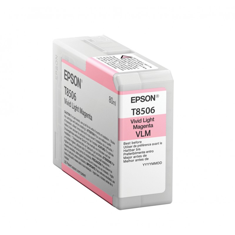 Epson - Singlepack Light Magenta T850600 C13T850600