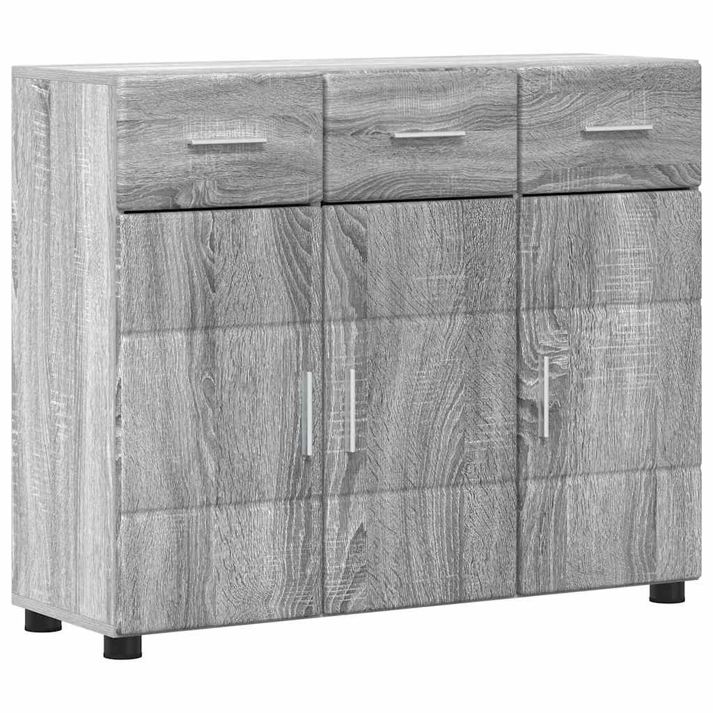 vidaXL Aparador FLORIN 88,5 x 30,5 x 73 cm Madera de ingeniería