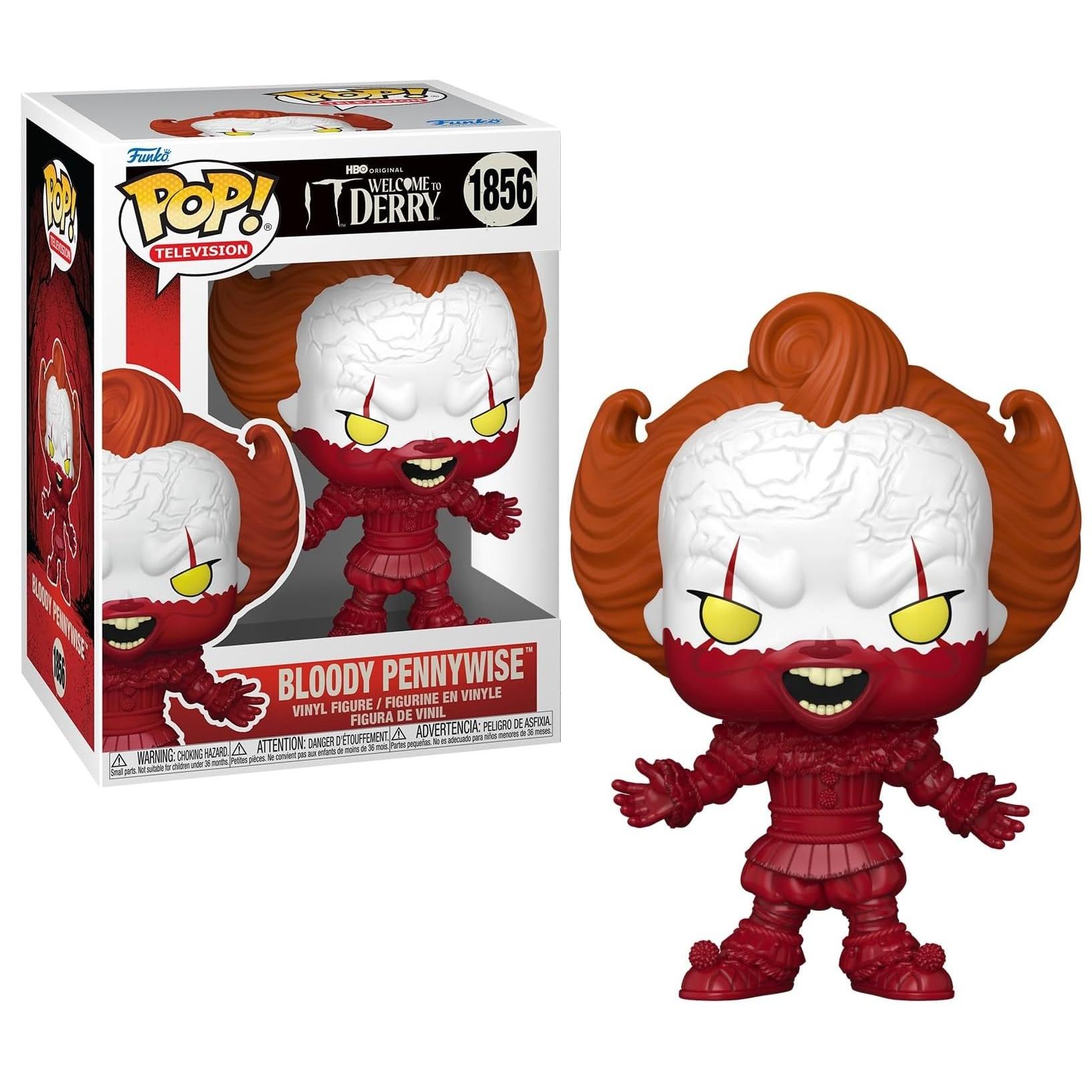 Funko Pop Television IT Bloody Pennywise Welcome to Derry 1856