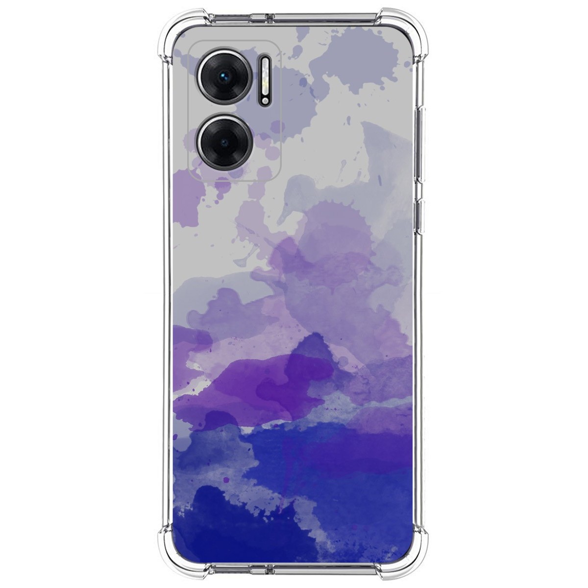 Funda Silicona Antigolpes para Xiaomi Redmi 10 5G diseño Acuarela 09 Dibujos