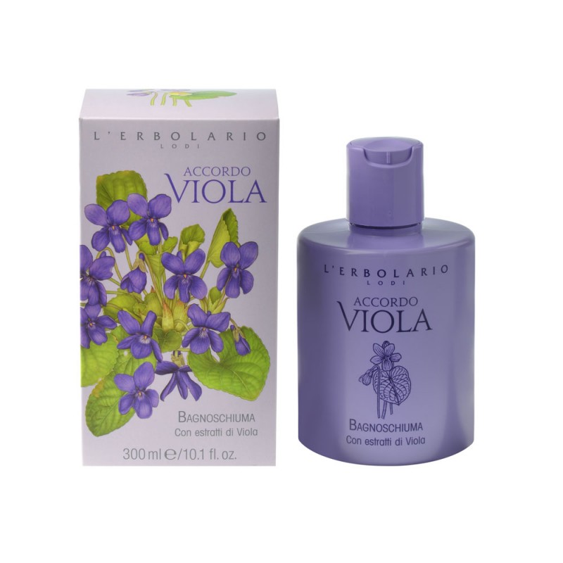 Gel de Baño Accordo Viola 300 ml L'Erbolario