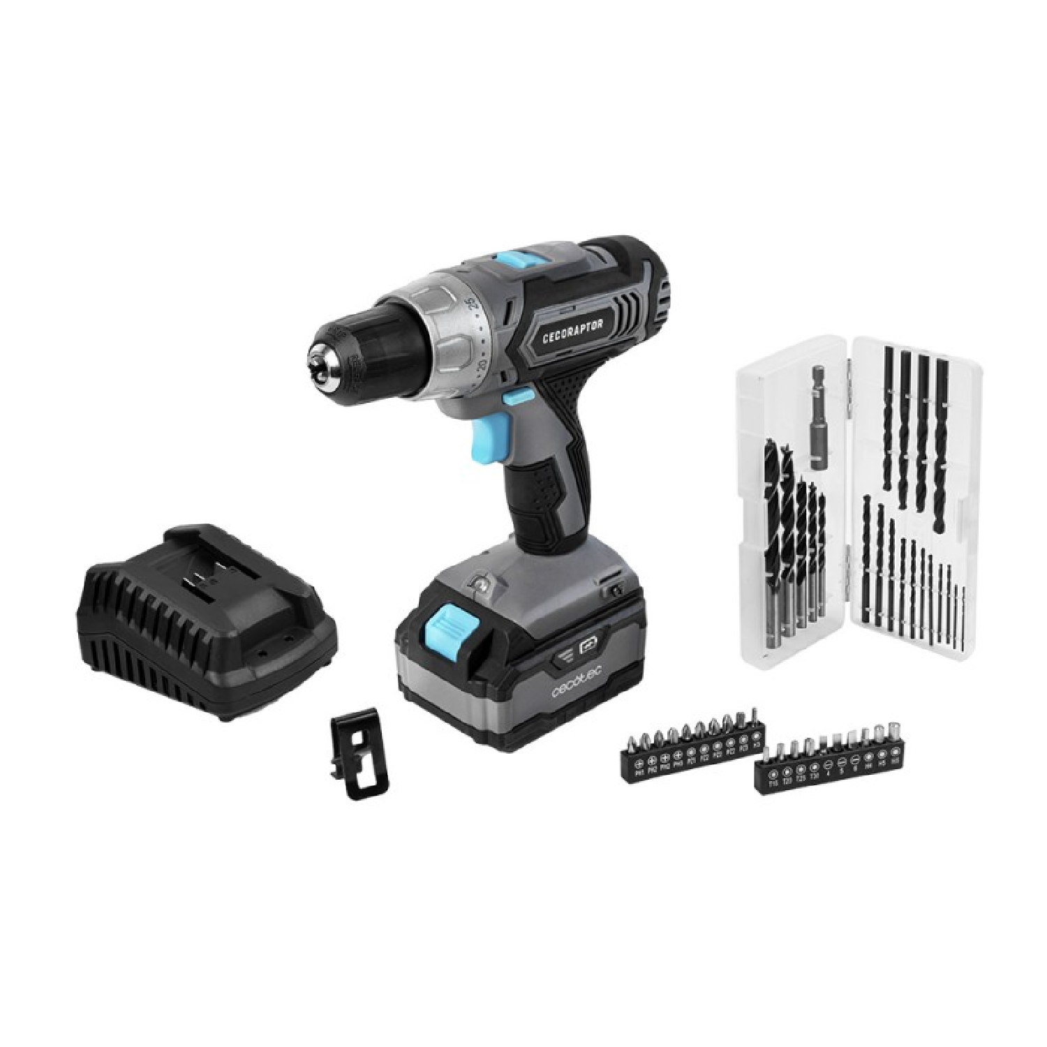 Cecotec Taladro CecoRaptor Perfect Drill 4020 Advance Cecotec