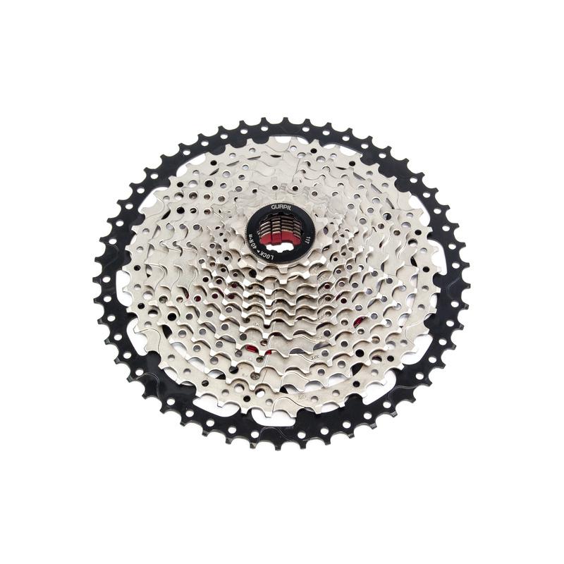 GURPIL | Cassette Compatible Shimano 12v - DENTADO 11-13-15-17-19-21-24-28-32-36-42-50Peso: 608,60 grs.
