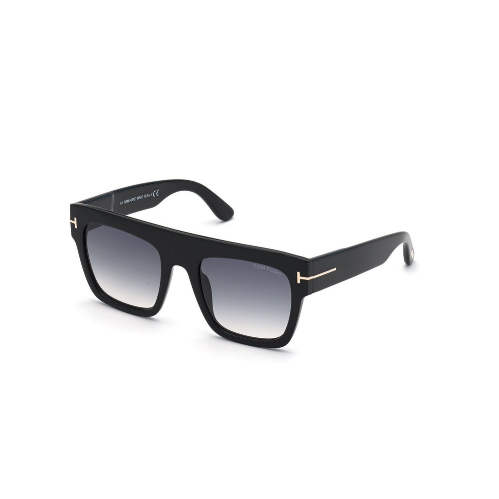 Tom Ford Renee 0847 Women's Sunglasses in Square Shape with Polyamide Lenses, available in Black and Havana colors, perfect sun glasses for stylish women, ideal for summer.