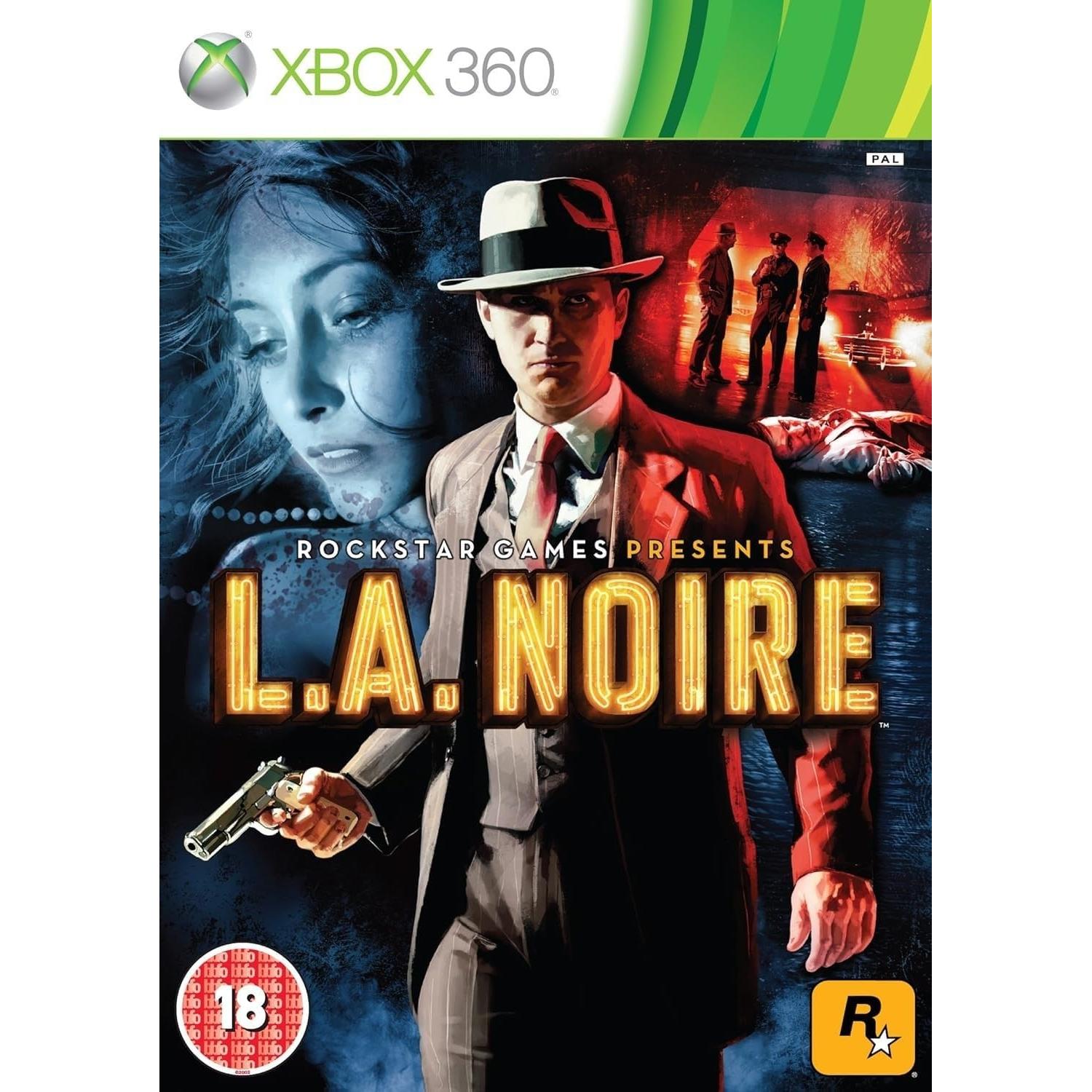 L.A. Noire Juego para Consola Microsoft XBOX 360