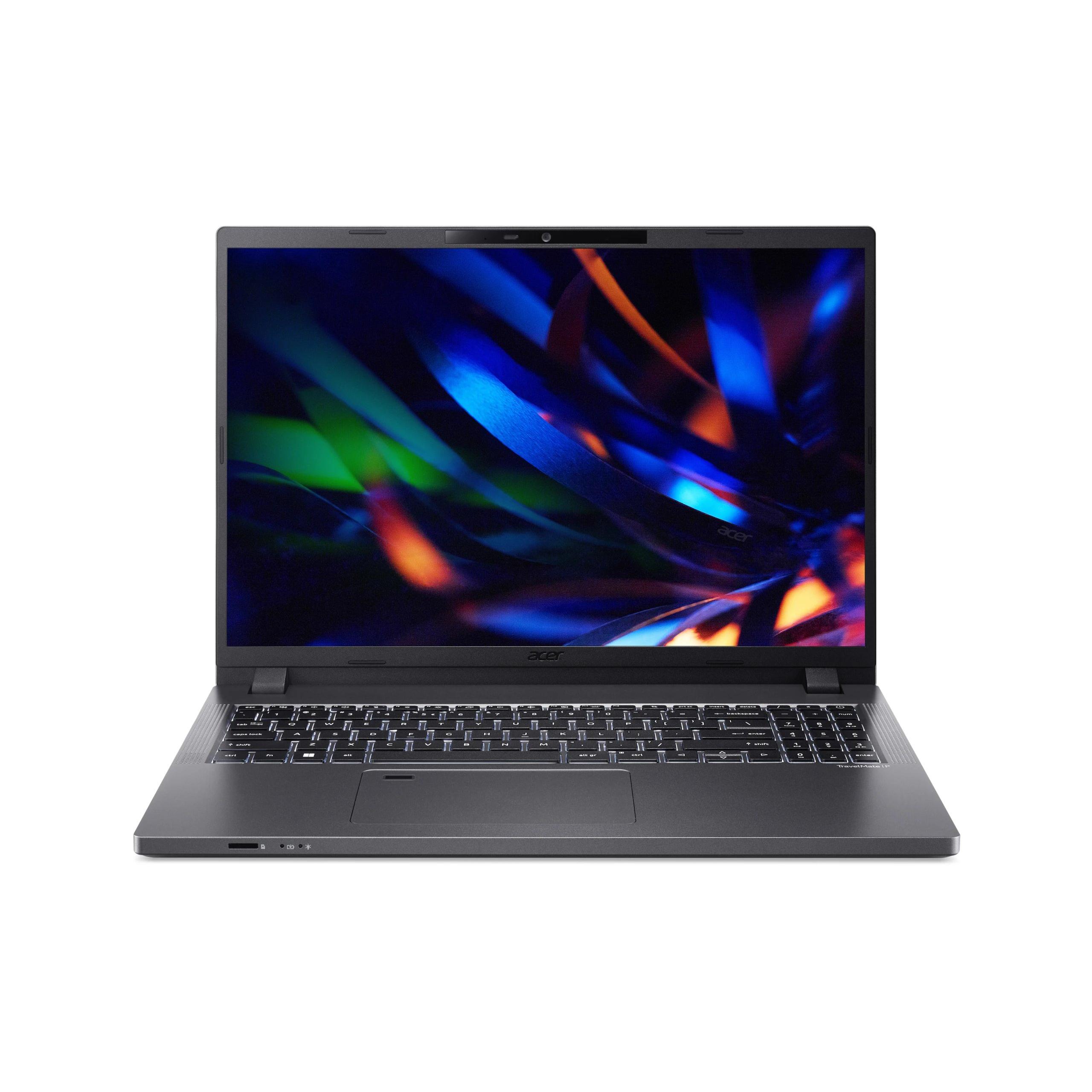 Pc portátil 5-1334 Intel Core iU 16" Windows 11 Pro Acer TMP216-51 NX.BE5EB.0 Ram 16 GB Disco 512 GB | SSD, WUXGA, Wi-Fi 6E, DDR4, Gris