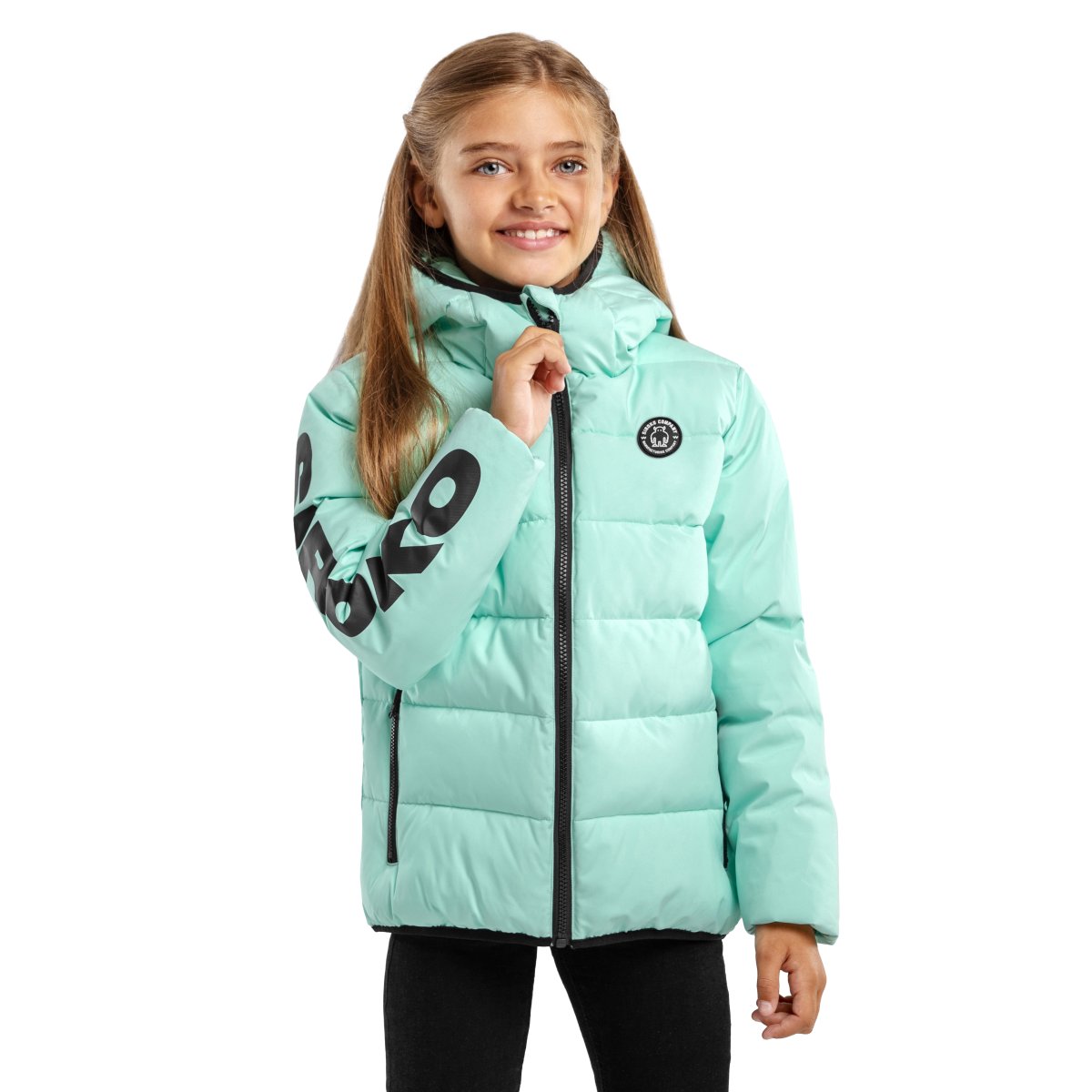 Siroko - Chaqueta Puffer Waterproof Lifestyle para Niña_
