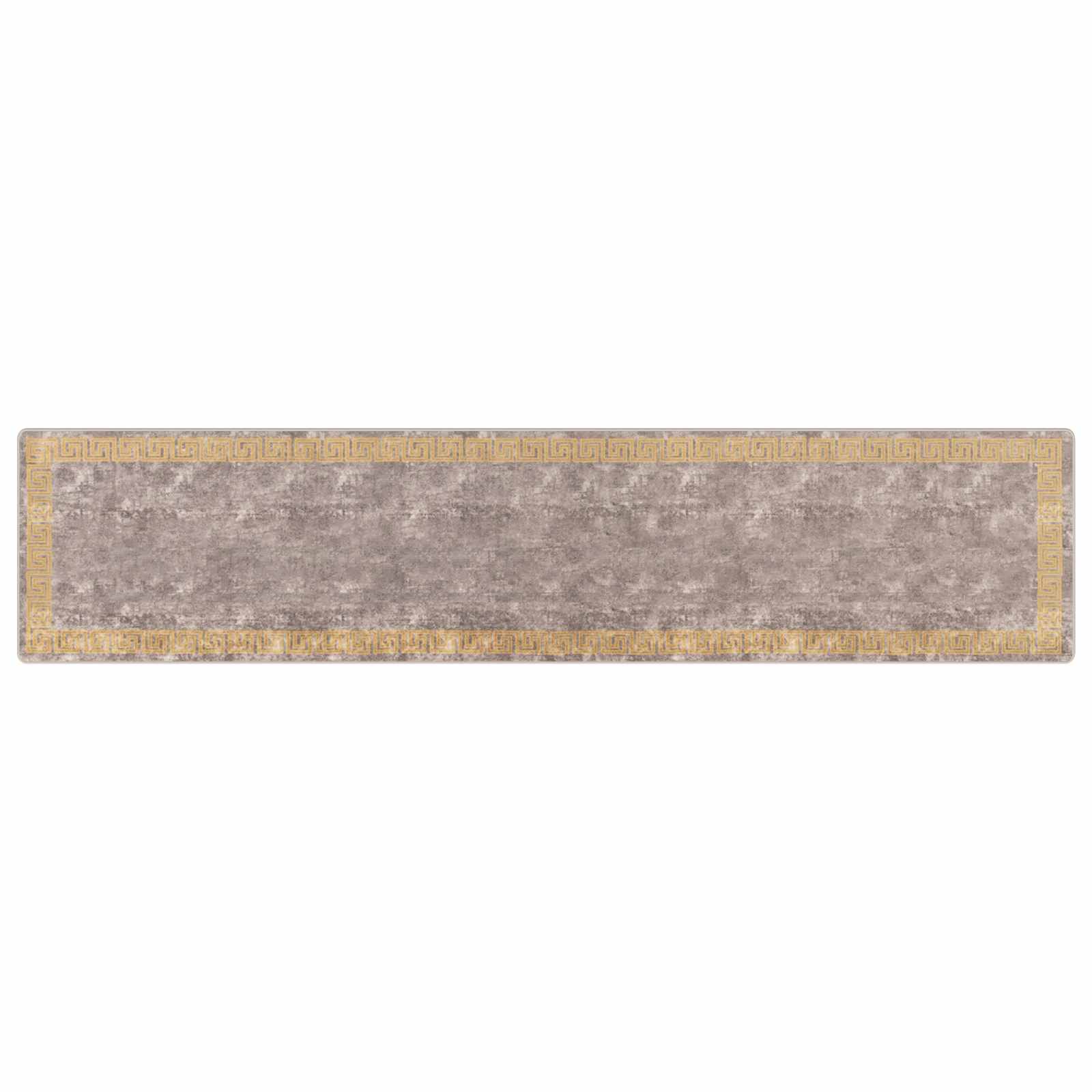 vidaXL Pasillo de alfombra MARSA Poliéster y PVC 100 x 450 cm Multicolor