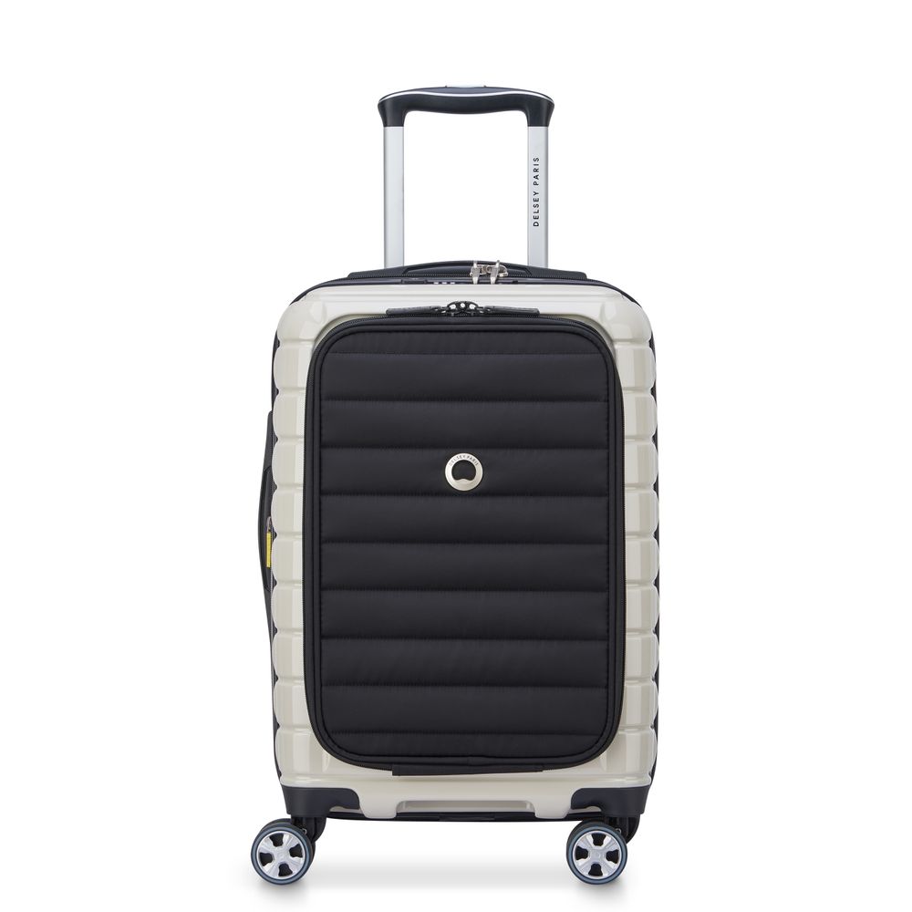 DELSEY PARIS Maleta de cabina expandible 55 cm SHADOW 5.0, 41 L, TSA , rígida, 4 ruedas dobles, de 100% policarbonato. Varios colores