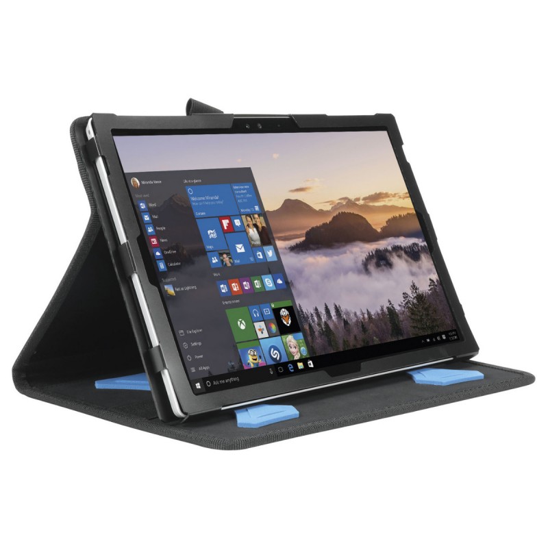 Mobilis - 051004 funda para tablet 31,2 cm (12.3") Folio Negro 051004