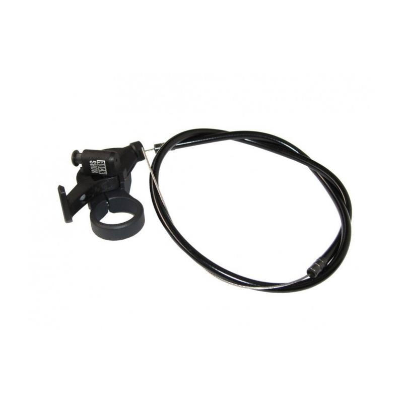 ROCK SHOX Mando Remoto POPLOCK Izquierdo MOTION para bicicleta de montaña, control instantáneo de suspensión sin detenerse, compatible con horquillas ROCK SHOX, fácil instalación y resistente a impactos