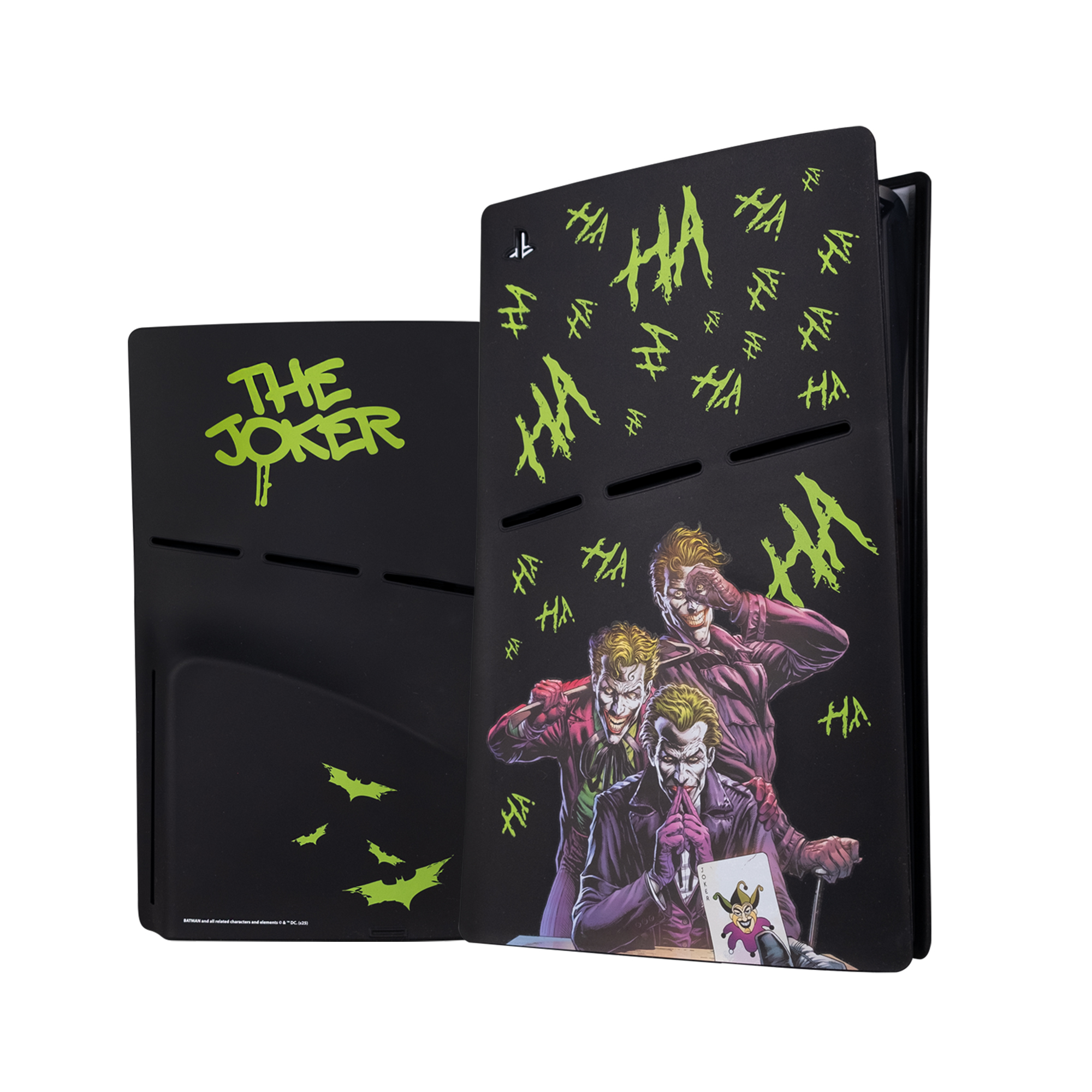 BLADE - PS5 Slim Disc Edition, Joker Silicone Cover, Licencia Oficial