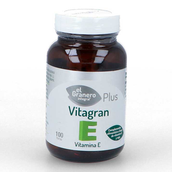 El Granero Vitamina E 100Per. 580Mg. El Granero..