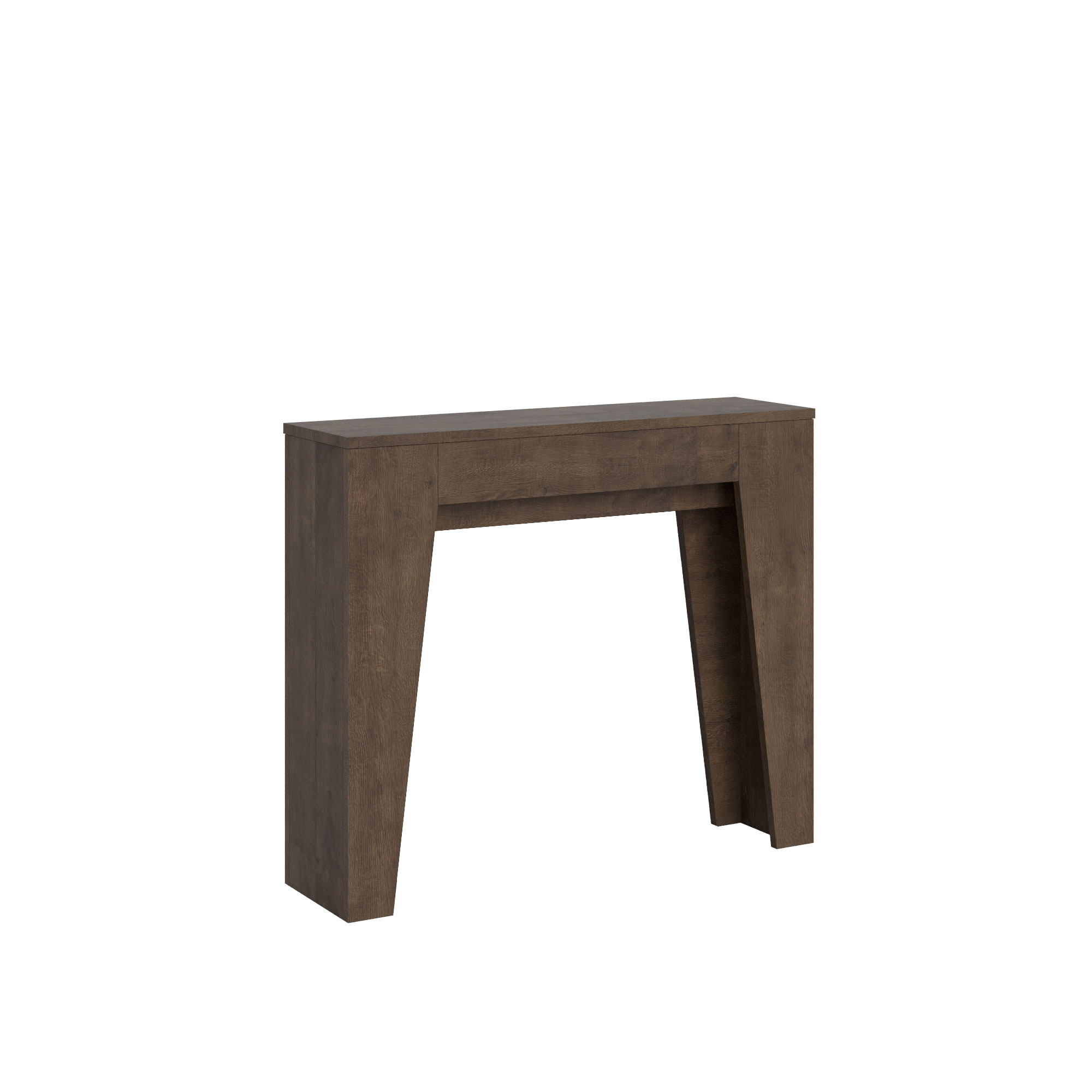 Consola extensible 90x25/181 cm Nogal Estrecho - Itamoby