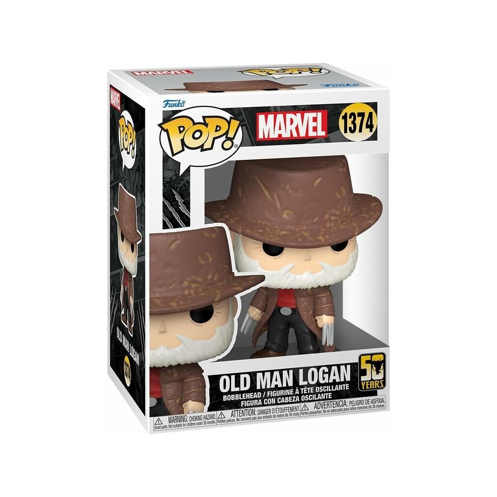 Funko Pop Marvel 50 Aniversario Lobezno Figura Old Man Logan 77435