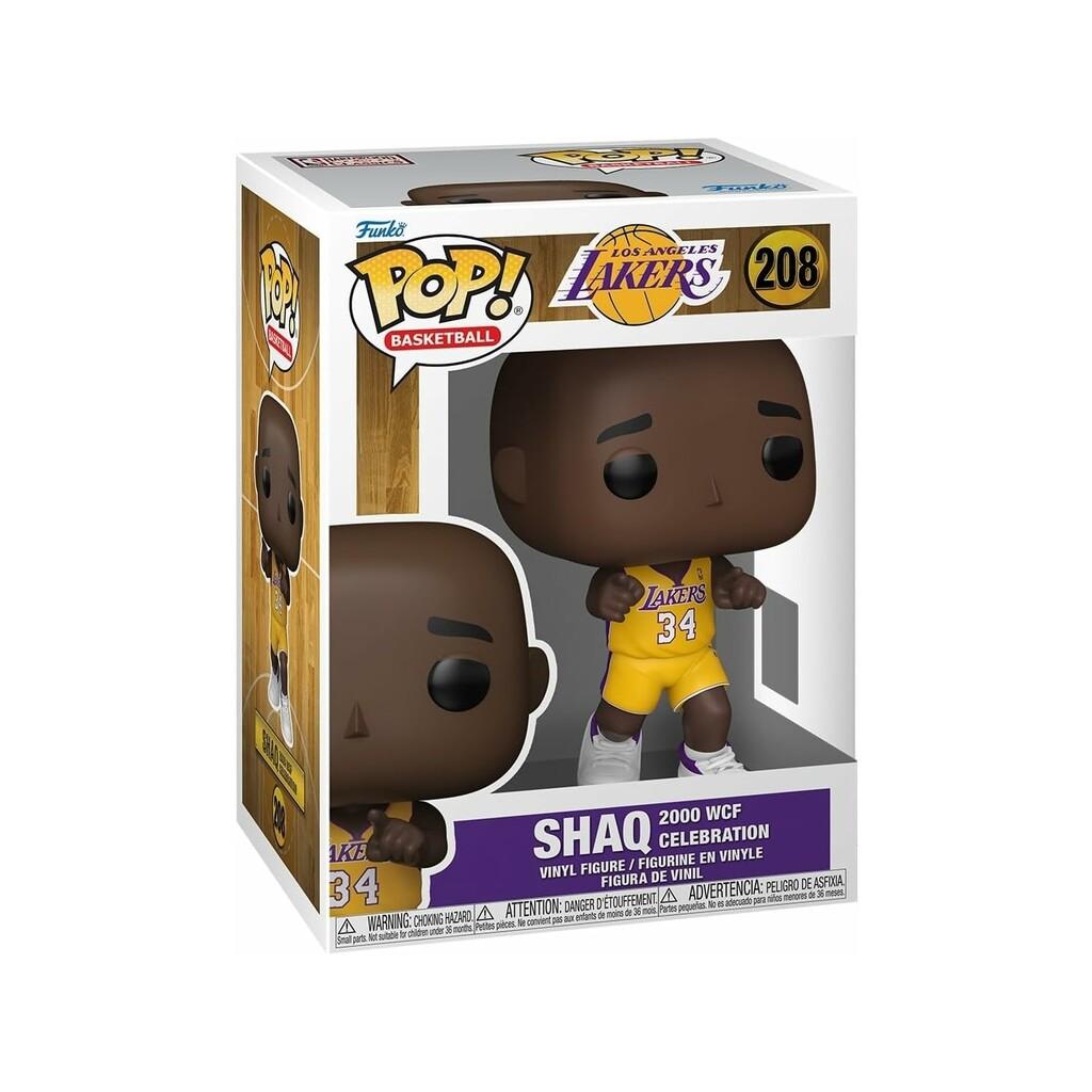 Funko Pop Basketball NBA Los Angeles Lakers Figura Shaq 2000 WCF Celebration