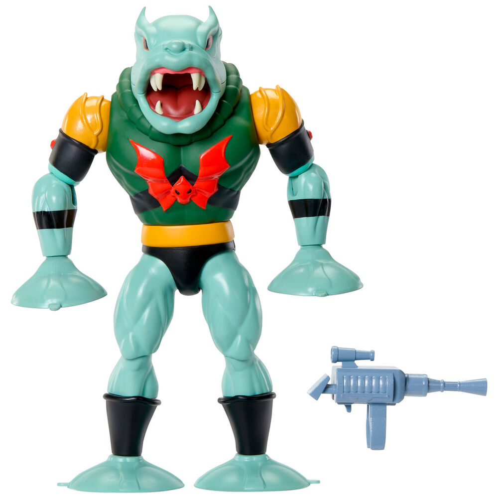 Masters of the Universe Origins Cartoon Collection Leech Figura de acción, miembro de la horda que succiona vida de 14cm, diseño detallado y accesorio, inspirado en la serie de televisión, JBM83