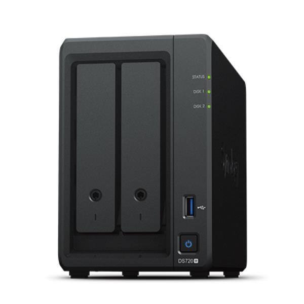 Synology DS725+ NAS 2Bay DiskStation 1x2.5Gb 1xGb