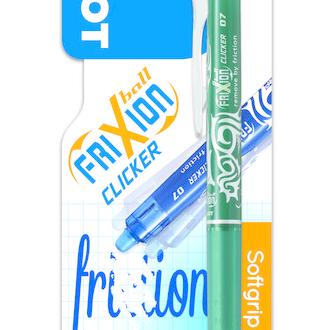 PILOT BOLIGRAFO PILOT FRIXION CLICKER VERDE BLISTER 1 UD FRIXION CLICKER