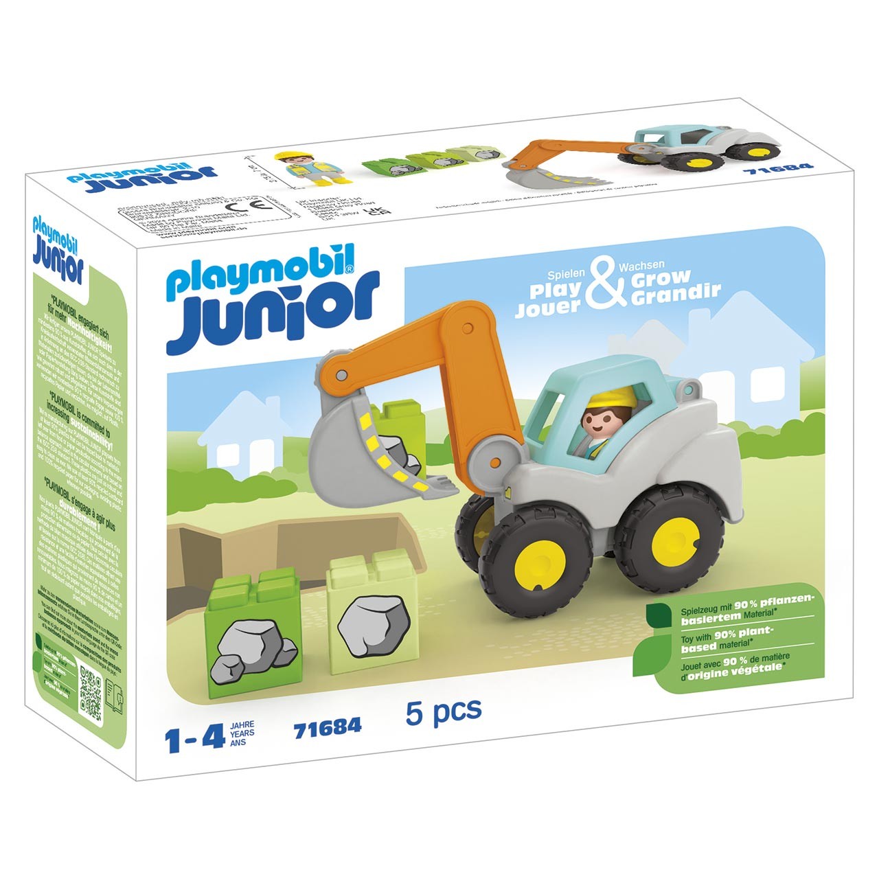 Pala excavadora 71684 PLAYMOBIL