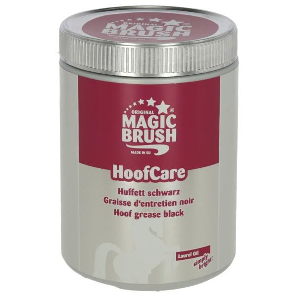 KERBL MAGIC BRUSH Grasa para Cascos de Caballos, Color Negro, Bote 1 kg
