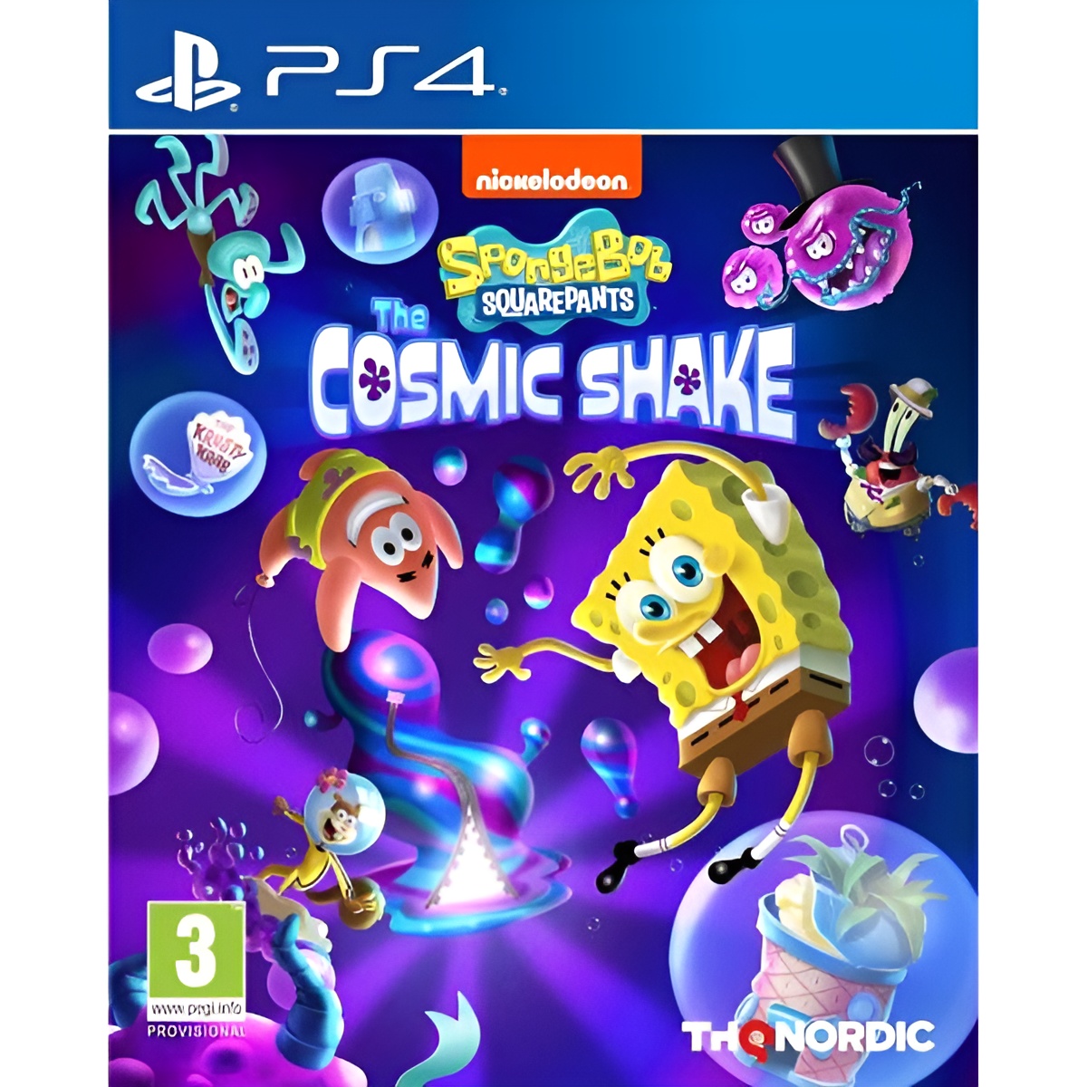 Bob Esponja Cosmic Shake - PS4 - Nuevo Precintado - PAL España