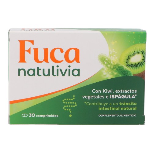 Fuca Natulivia 30 Comprimidos - Alivia Estreñimiento Ocasional