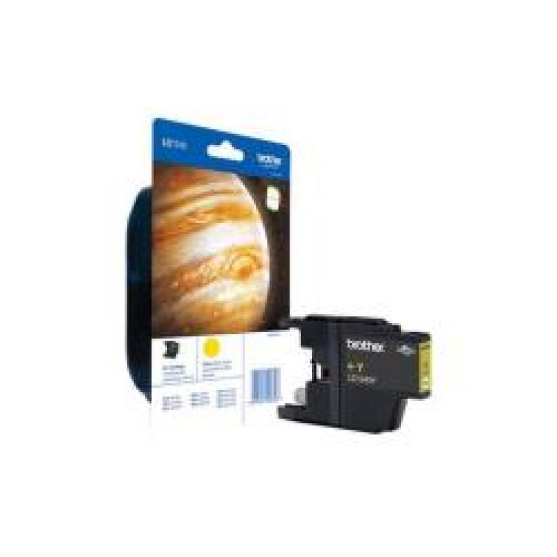 Tinta amarilla lc1240 brother