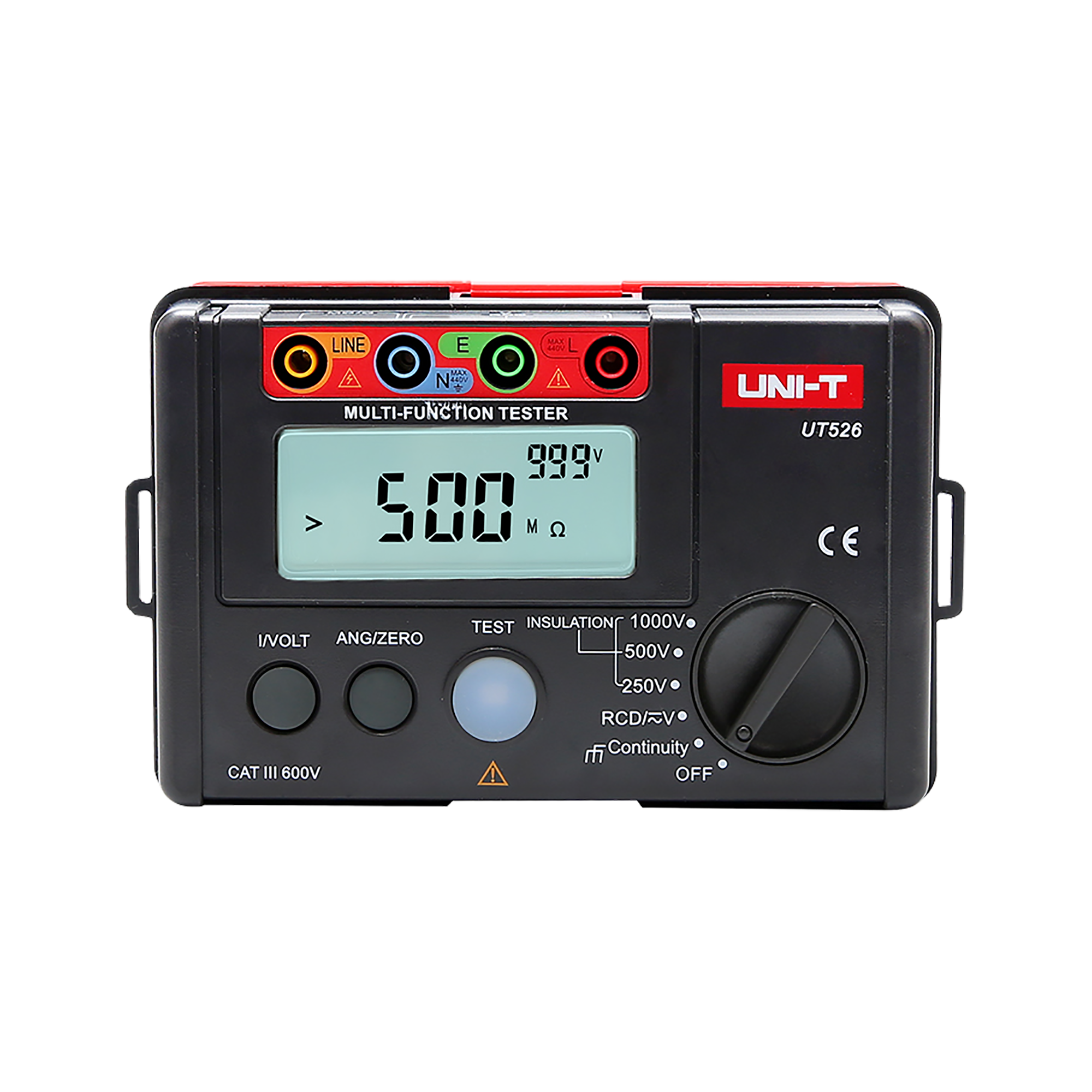 Medidor multifunción Uni-T UT526 para electricistas