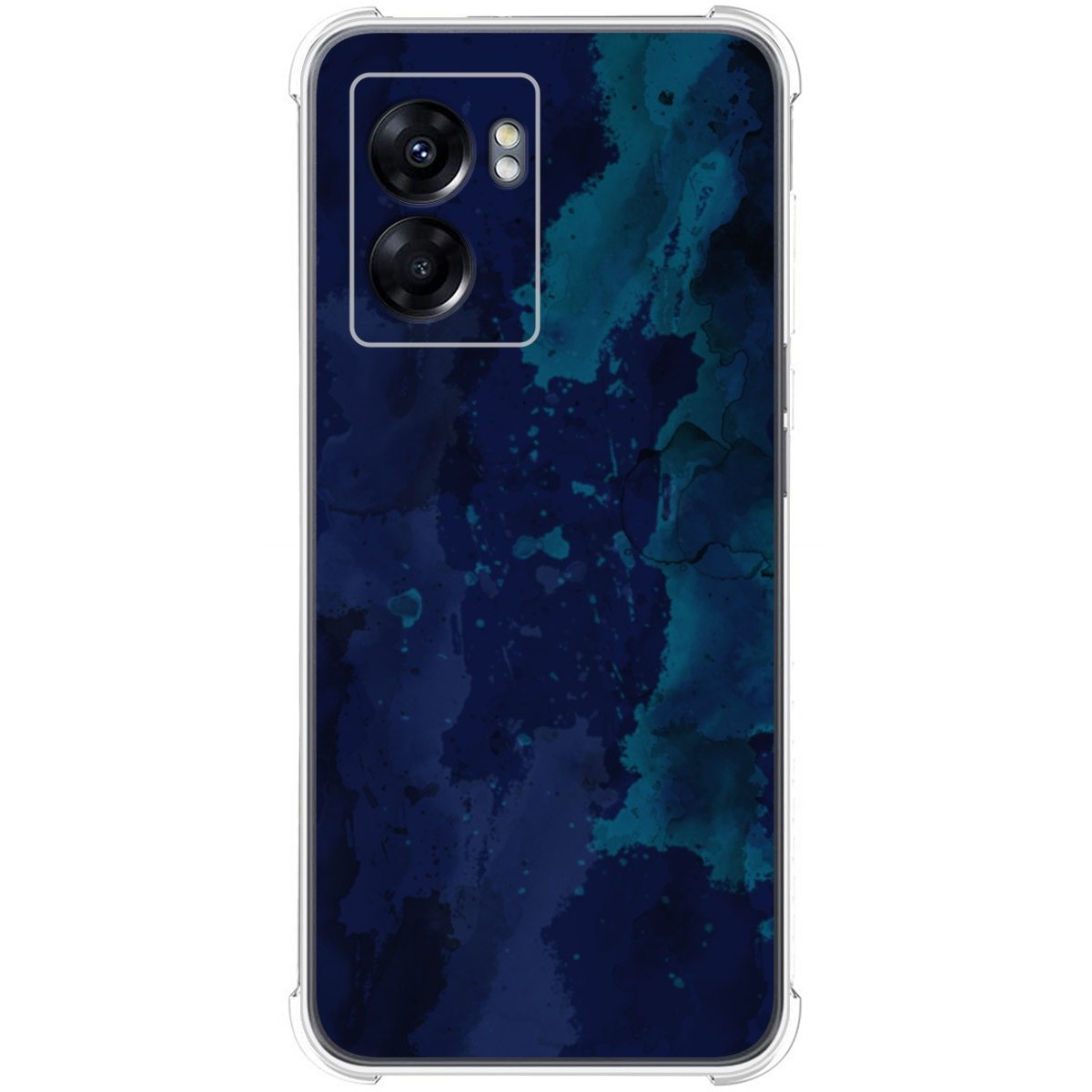 Funda Silicona Antigolpes para Oppo A77 5G diseño Acuarela 13 Dibujos