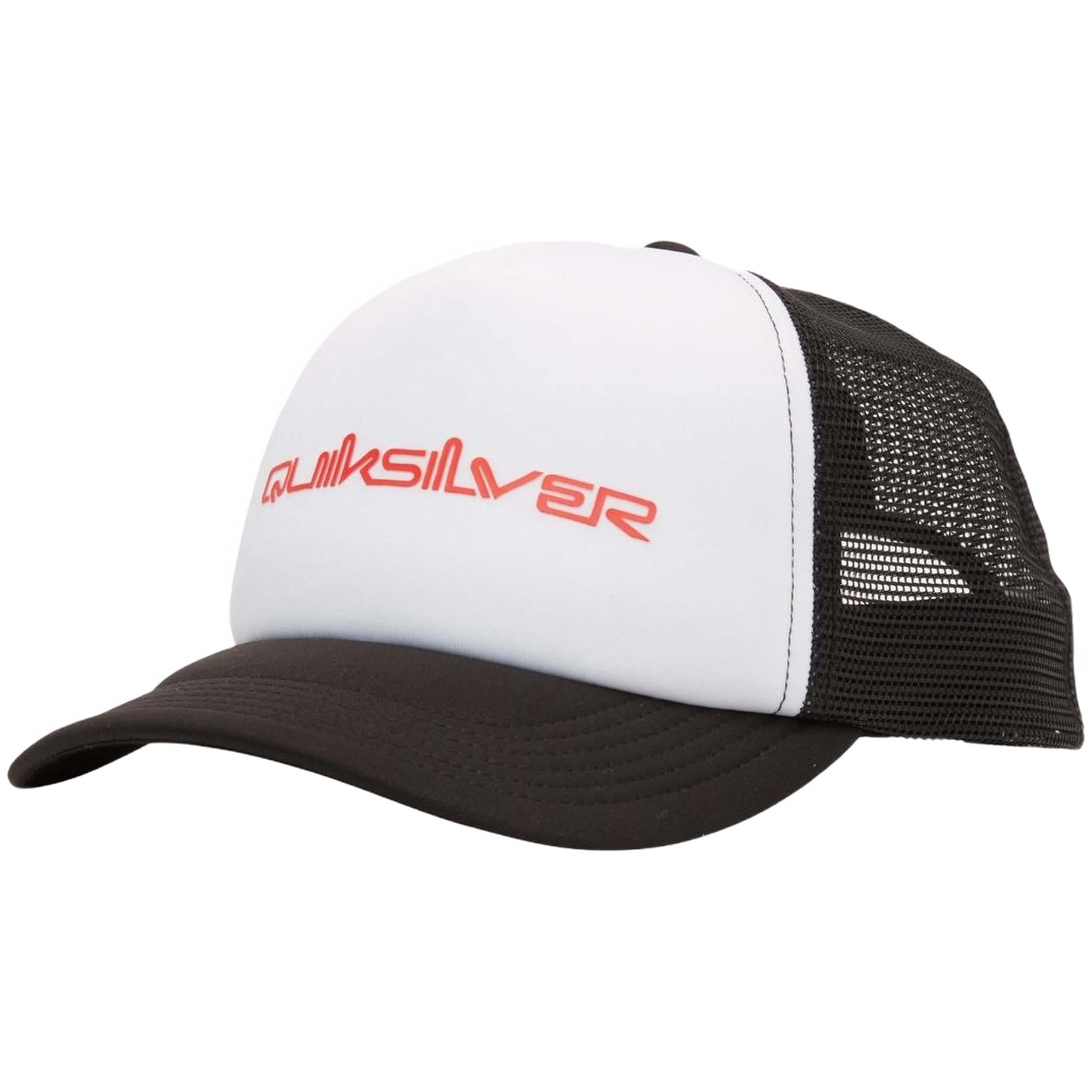 Gorra Quiksilver modelo Omni Trucker (Wbb0) en color Blanco