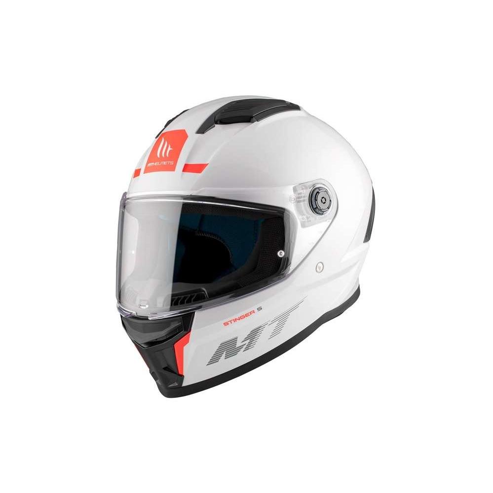 Casco De Moto Integral Stinger 2 Mt Helmets