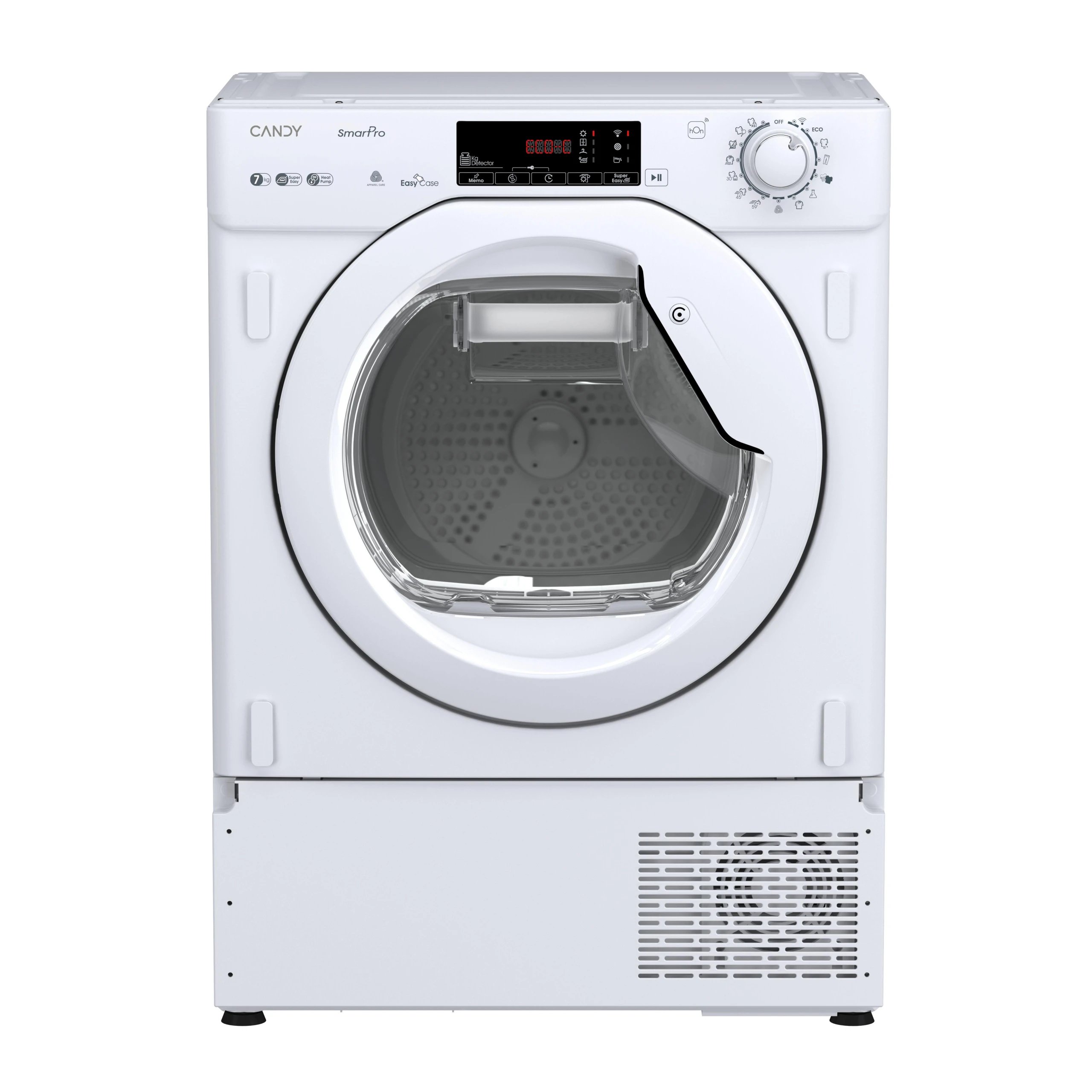 Secadora Integrable Candy BCTDH7A2TES 7Kg Bomba de Calor Clase F  | Blanco