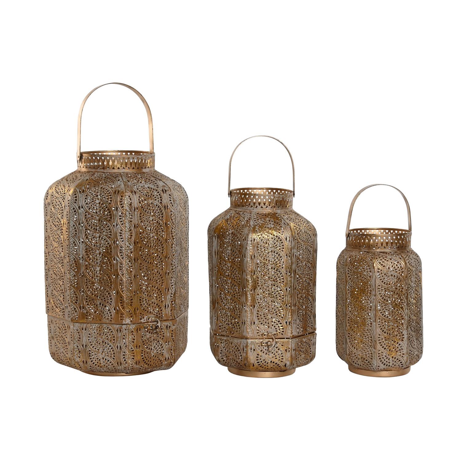 Portavela Set 3 Metal 25X25X40 25Cm/33Cm El mejor complemento para tu hogar. - Fijalo -