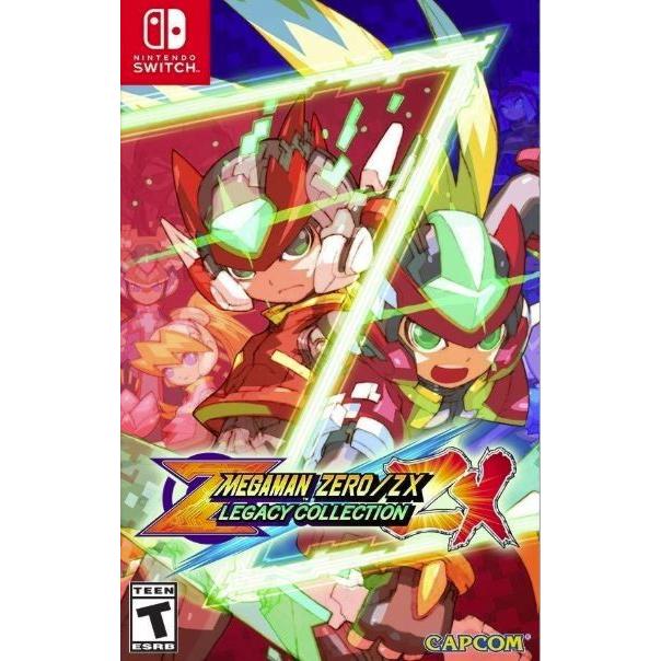 Mega Man Zero/ZX Legacy Collection (Importacion USA)-Switch-Nuevoprecintado