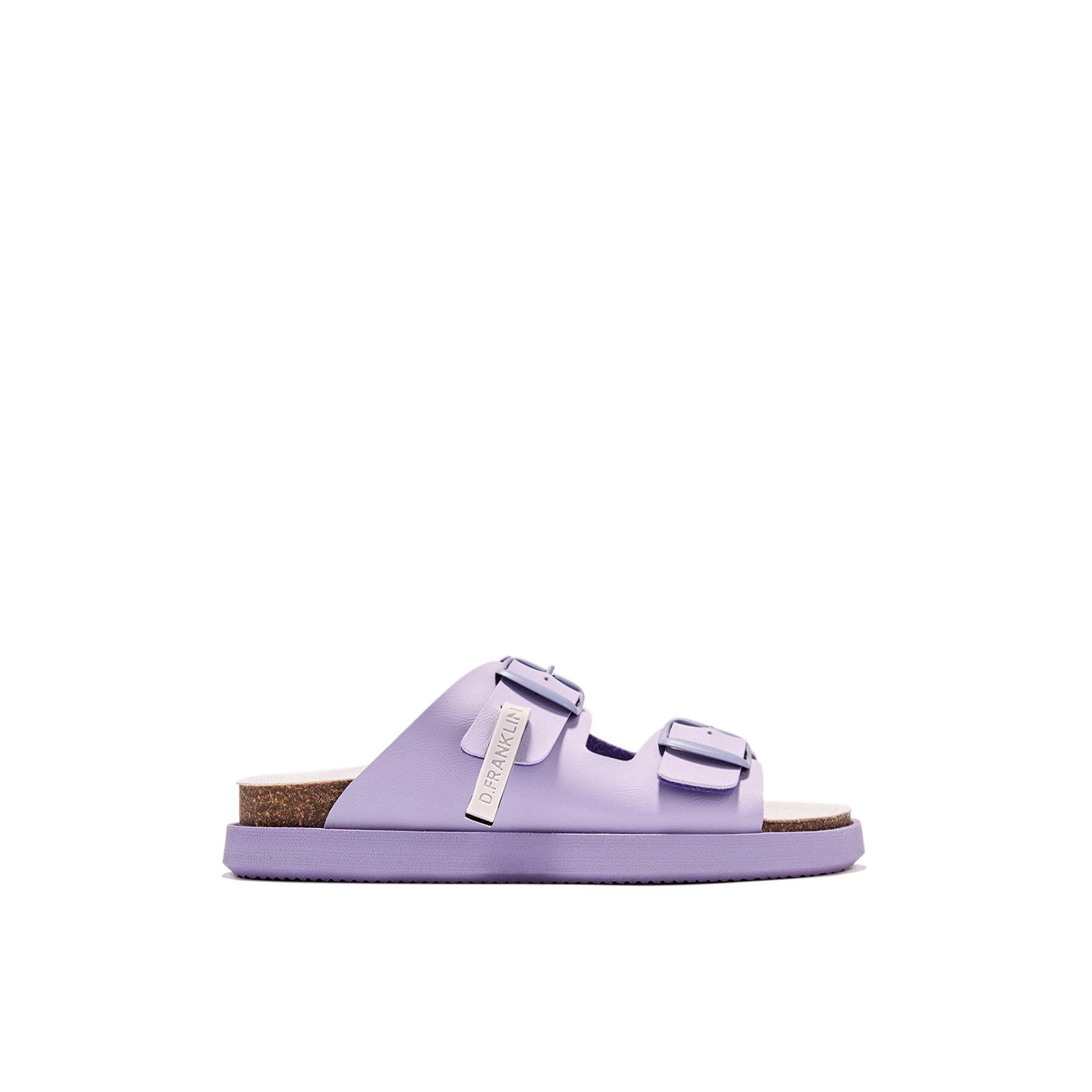 D.Franklin Sandalias de Mujer Cierre Hebilla     Vibe Champion - Sandalias deportivas planas cómodas para verano