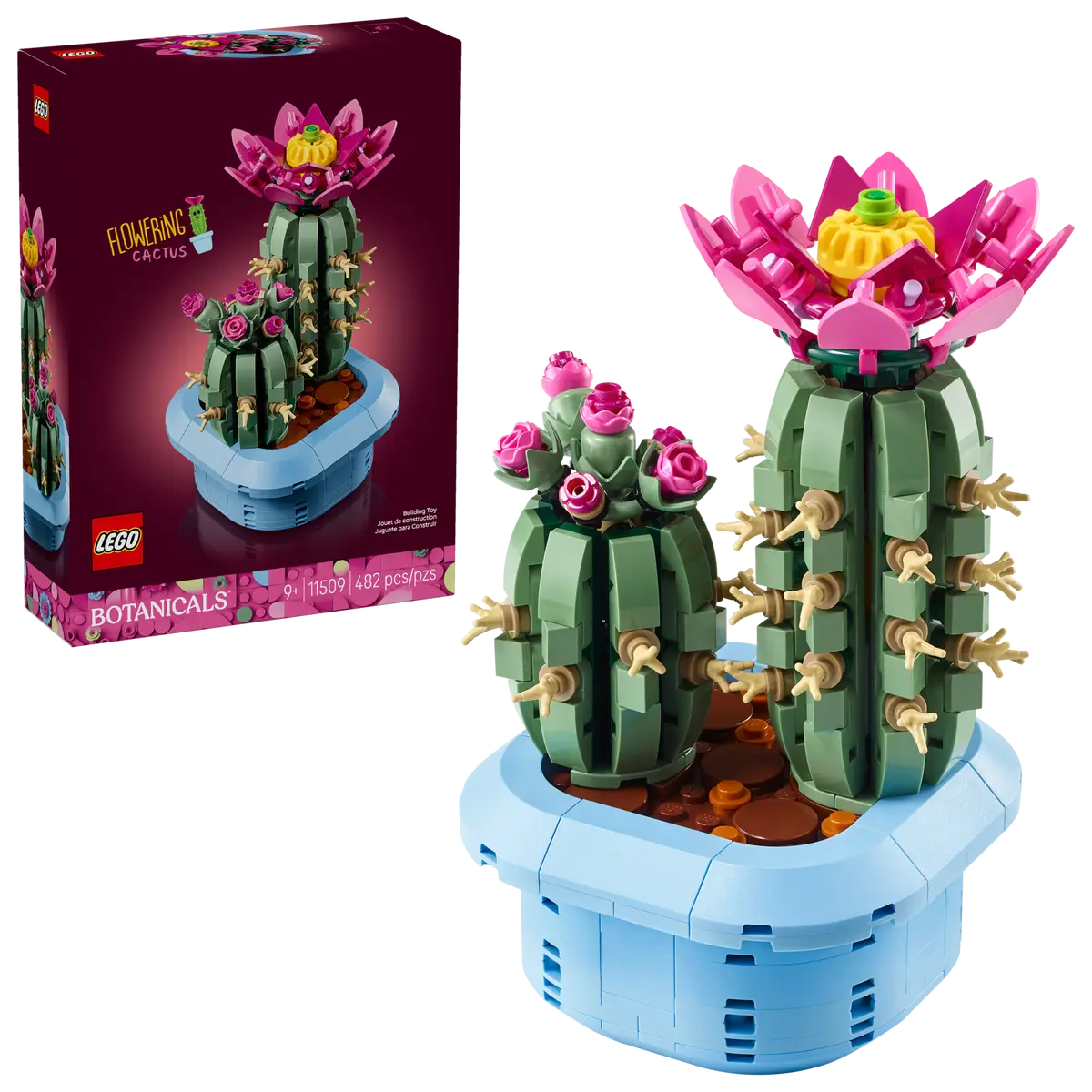 LEGO LEGO Botanicals Cactus en Flor (11509)