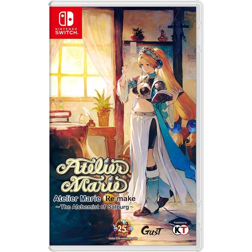 Atelier Marie Remake: The Alchemist of Salburg Juego para Consola Nintendo Switch